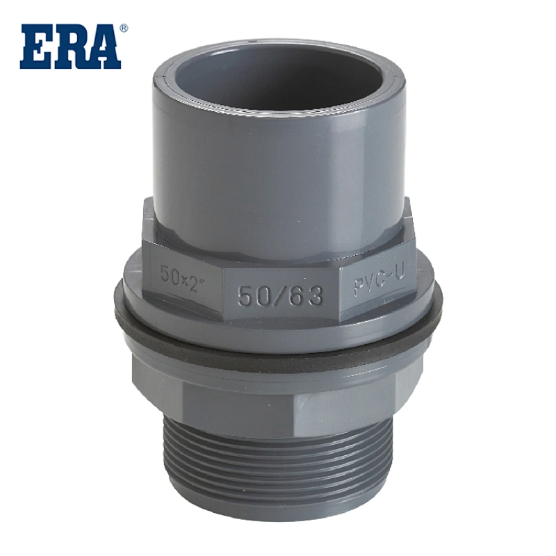 Plumbing Plastic Flange Elbow Tee Coupling Union PVC Pipe Fitting - China  Plastic Flange, Plastic Elbow